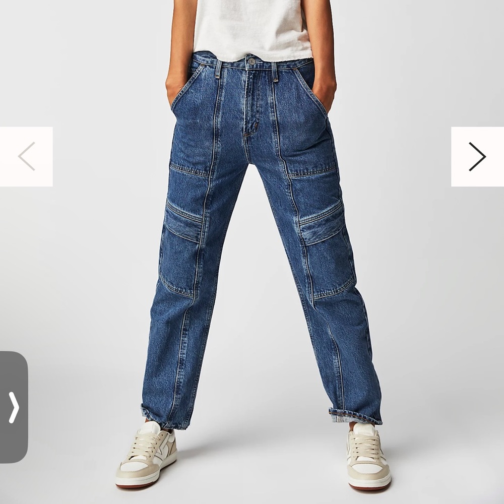 AGOLDE Cooper Cargo Jeans NWT